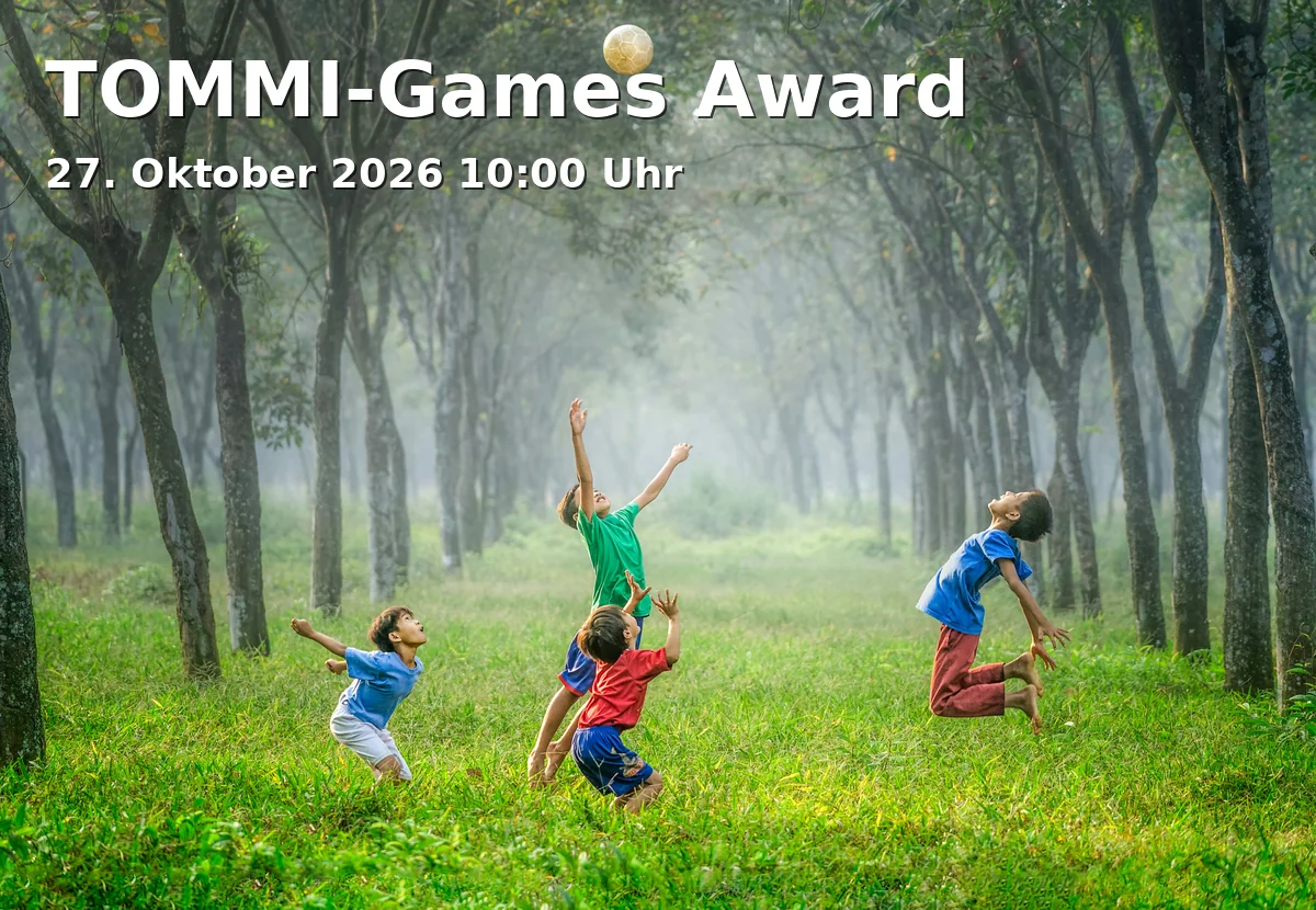 TOMMI-Games Award