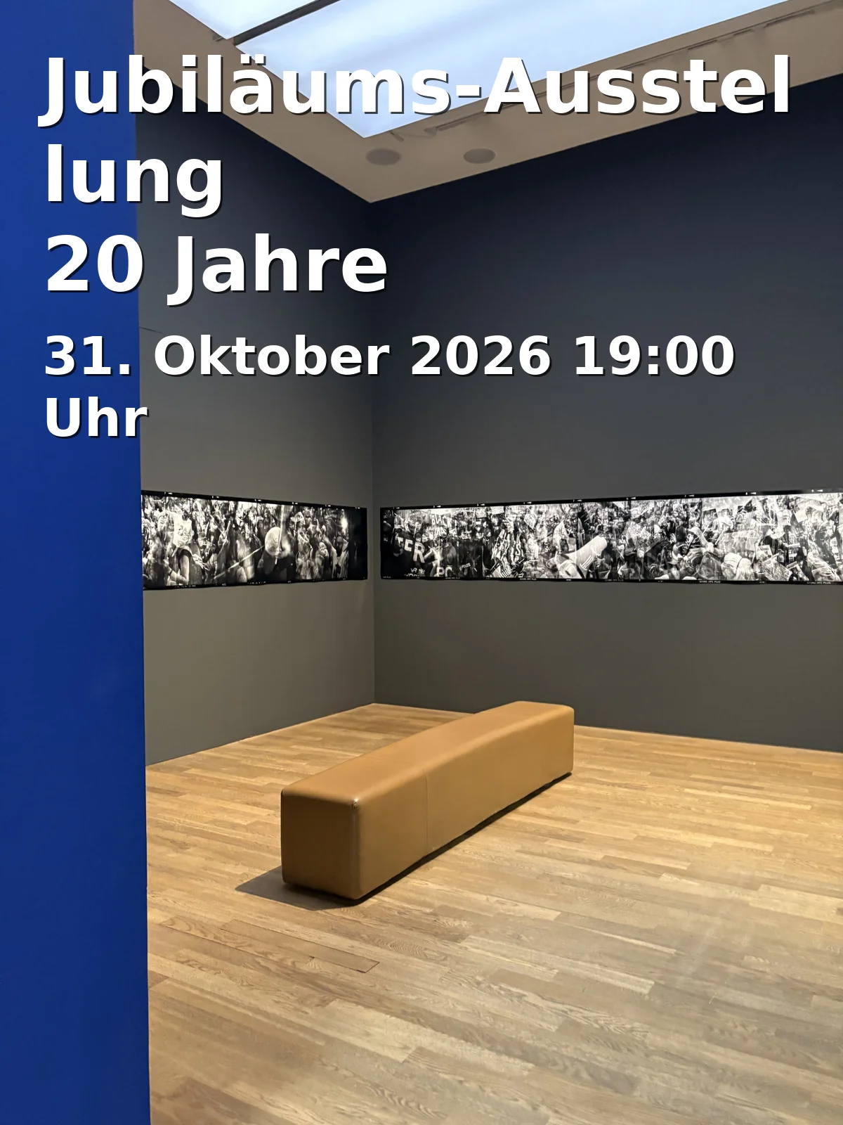 Event: Jubiläums-Ausstellung 20 Jahre kunst+werk Nußdorf in Schulturnhalle Nußdorf, Flintsbacher Str. 8, 83131 Nußdorf a. Inn on 31. Oktober 2026
