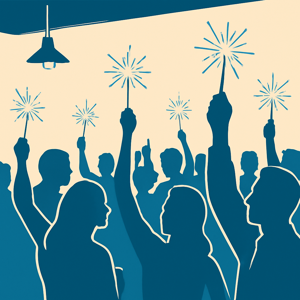Skybar Silvester Gala - Open Bar Party 2026