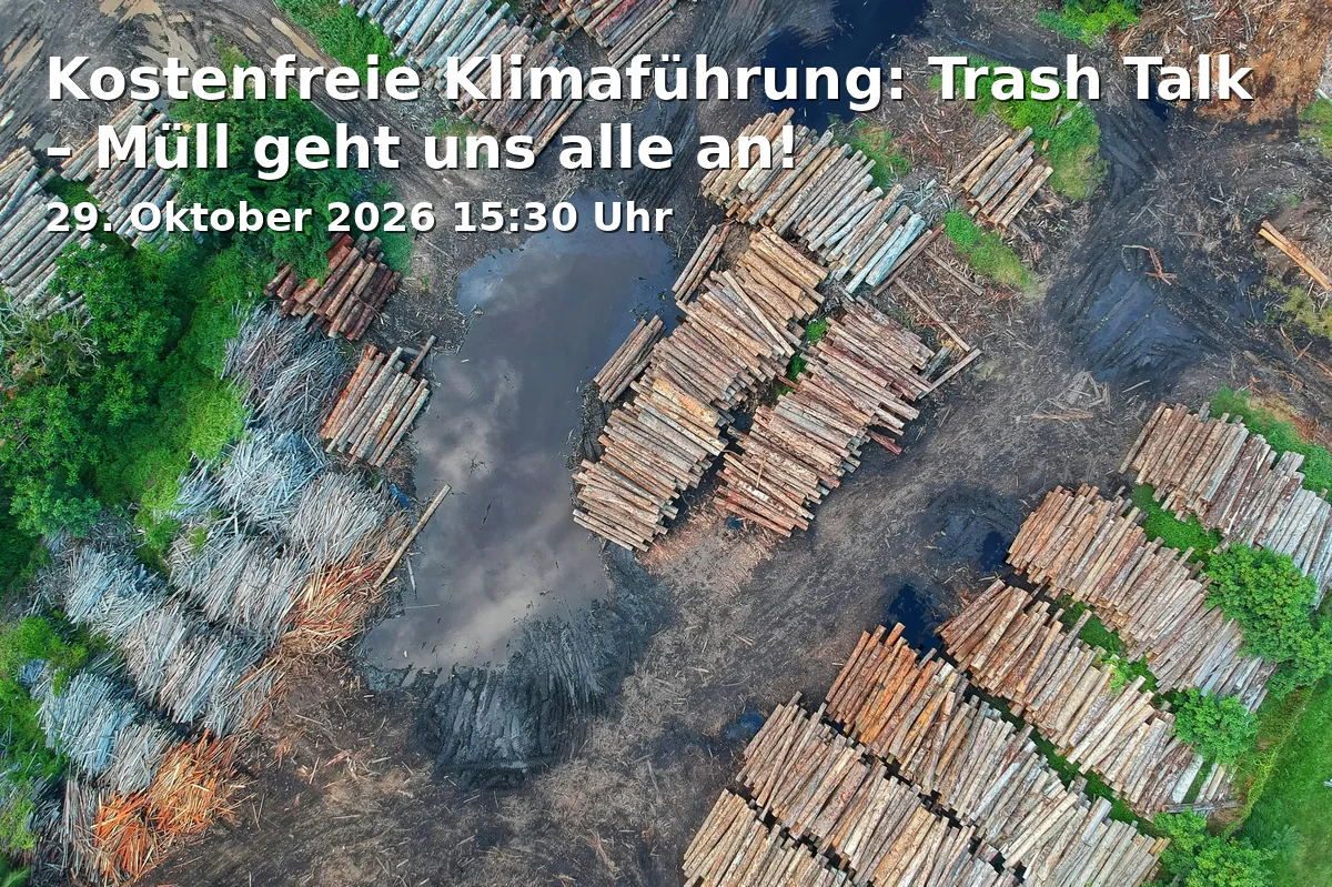 Event: Kostenfreie Klimaführung: Trash Talk – Müll geht uns alle an! in RPM Museum Hildesheim, Am Steine 1-2, 31134 Hildesheim on 29. Oktober 2026