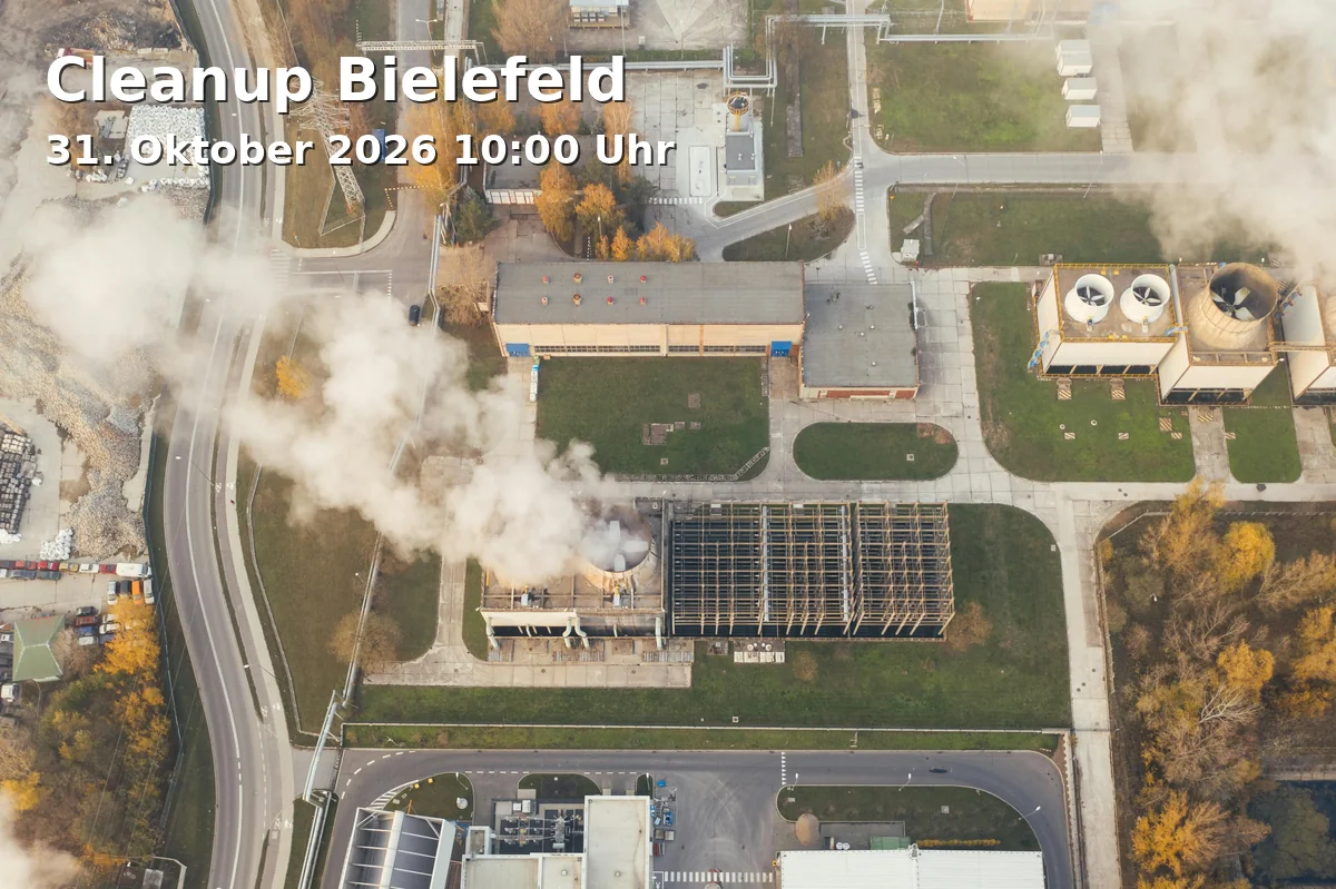 Event: Cleanup Bielefeld in Fuggerstrasse, 33689 Bielefeld on 31. Oktober 2026