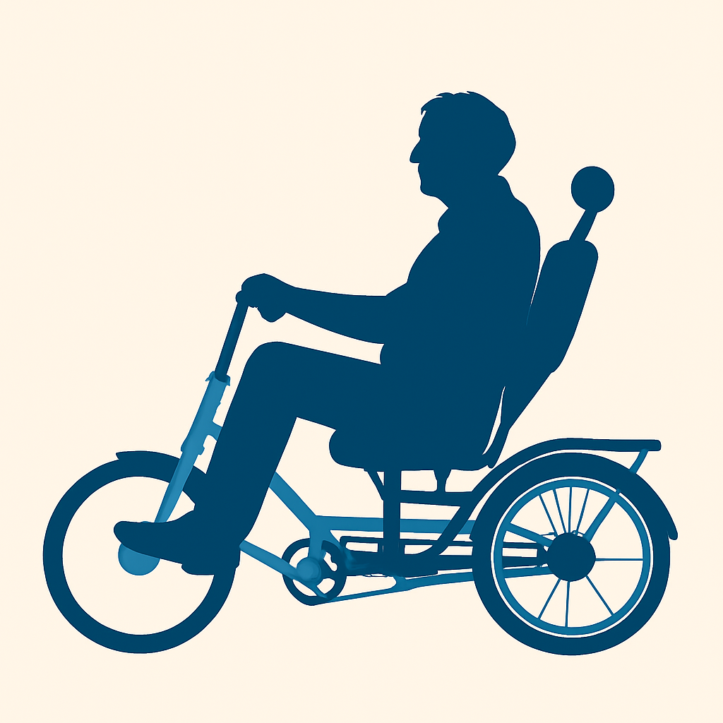 stable mobile – testing special bicycles on Senior Day