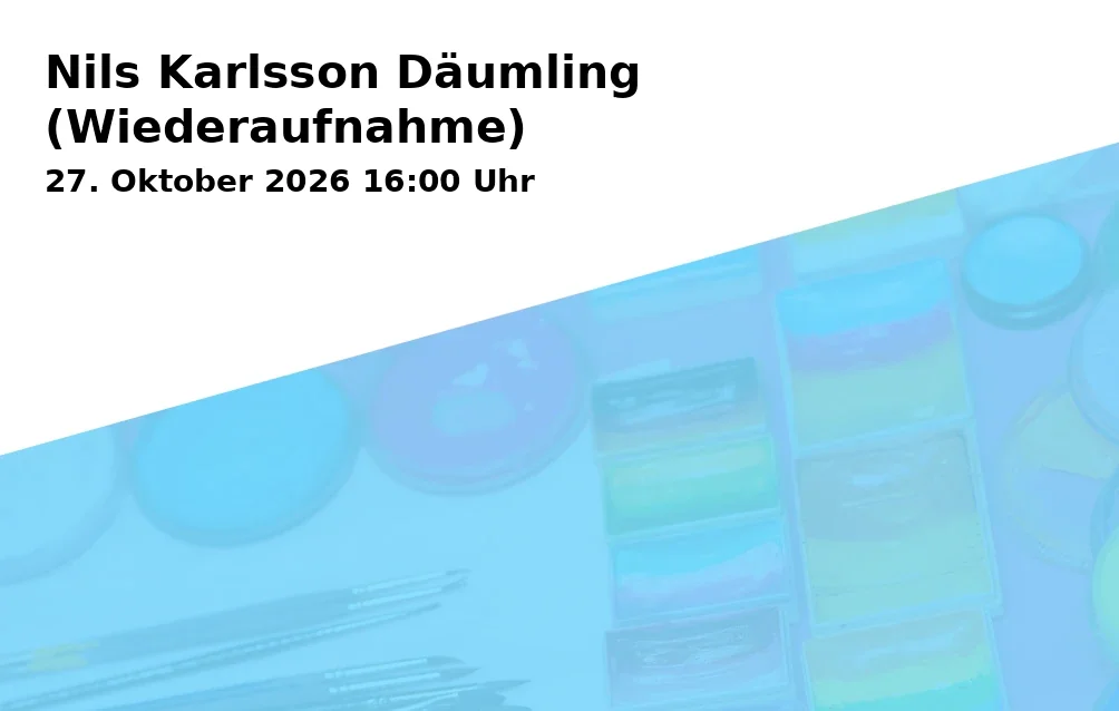 Nils Karlsson Däumling (Reprise)