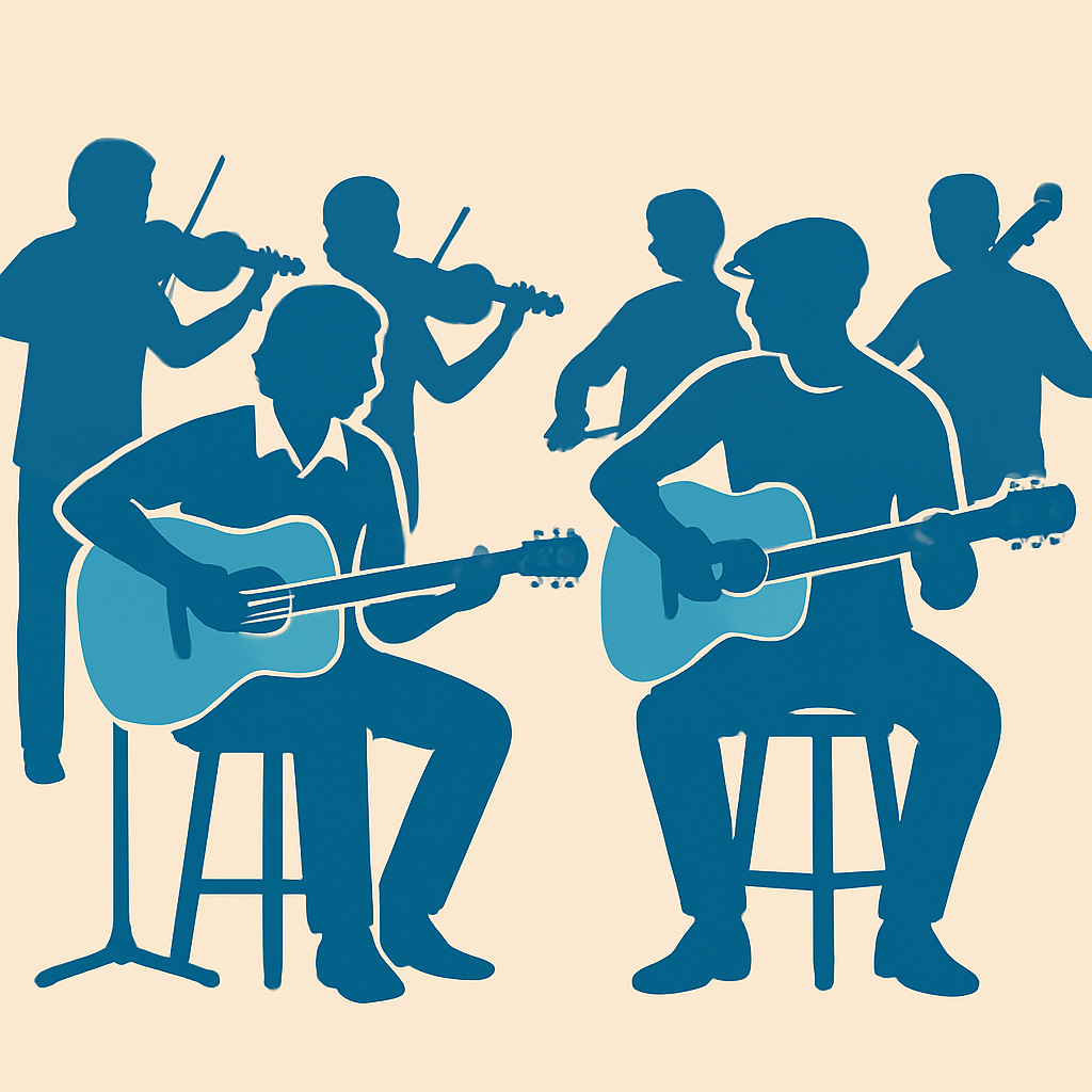 Event: Simon & Garfunkel Tribute meets Classic – Duo Graceland mit Streichquartett und Band