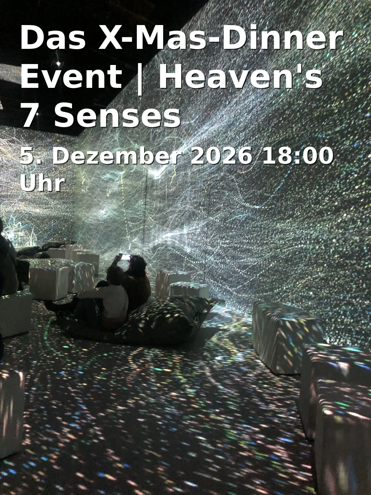 Event: Das X-Mas-Dinner Event | Heaven's 7 Senses