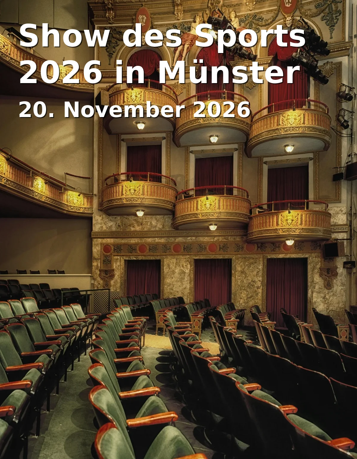 Event: Show des Sports 2026 in Münster in Sporthalle Berg Fidel, Münster on 20. November 2026