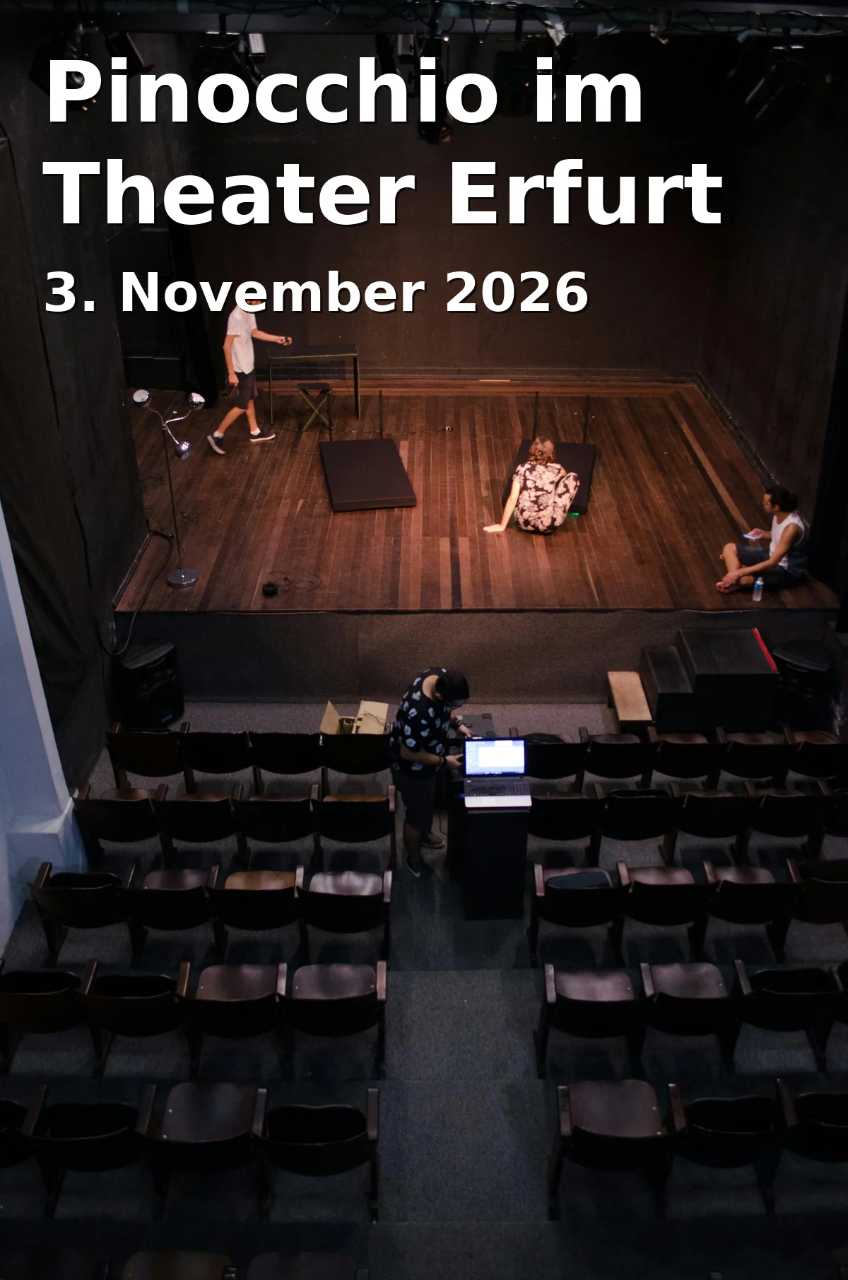 Pinocchio at the Theater Erfurt