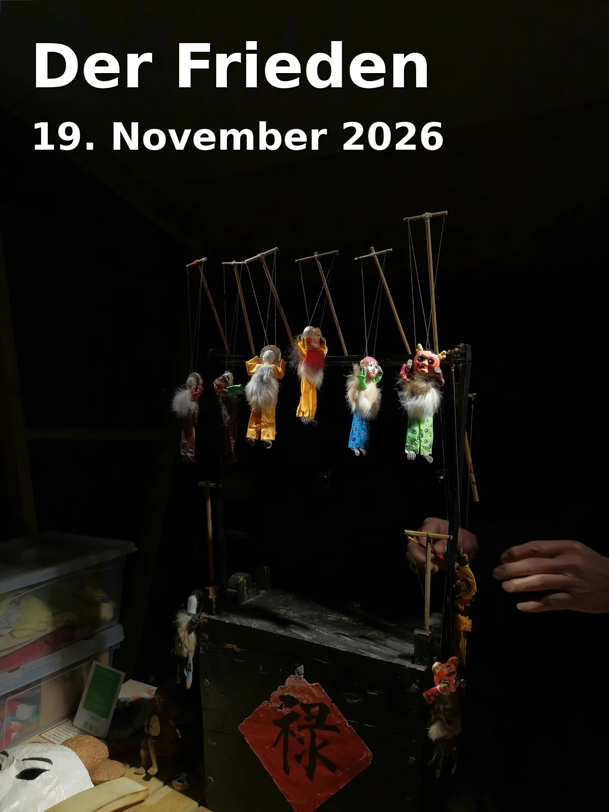 Event: Der Frieden in Großes Haus des Staatstheaters Cottbus, k.A., Cottbus on 19. November 2026