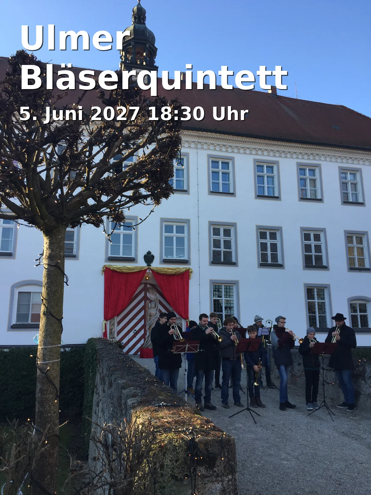 Event: Ulmer Bläserquintett in Edwin-Scharff-Haus, Silcherstraße 40, 89231 Neu-Ulm on 5. Juni 2027