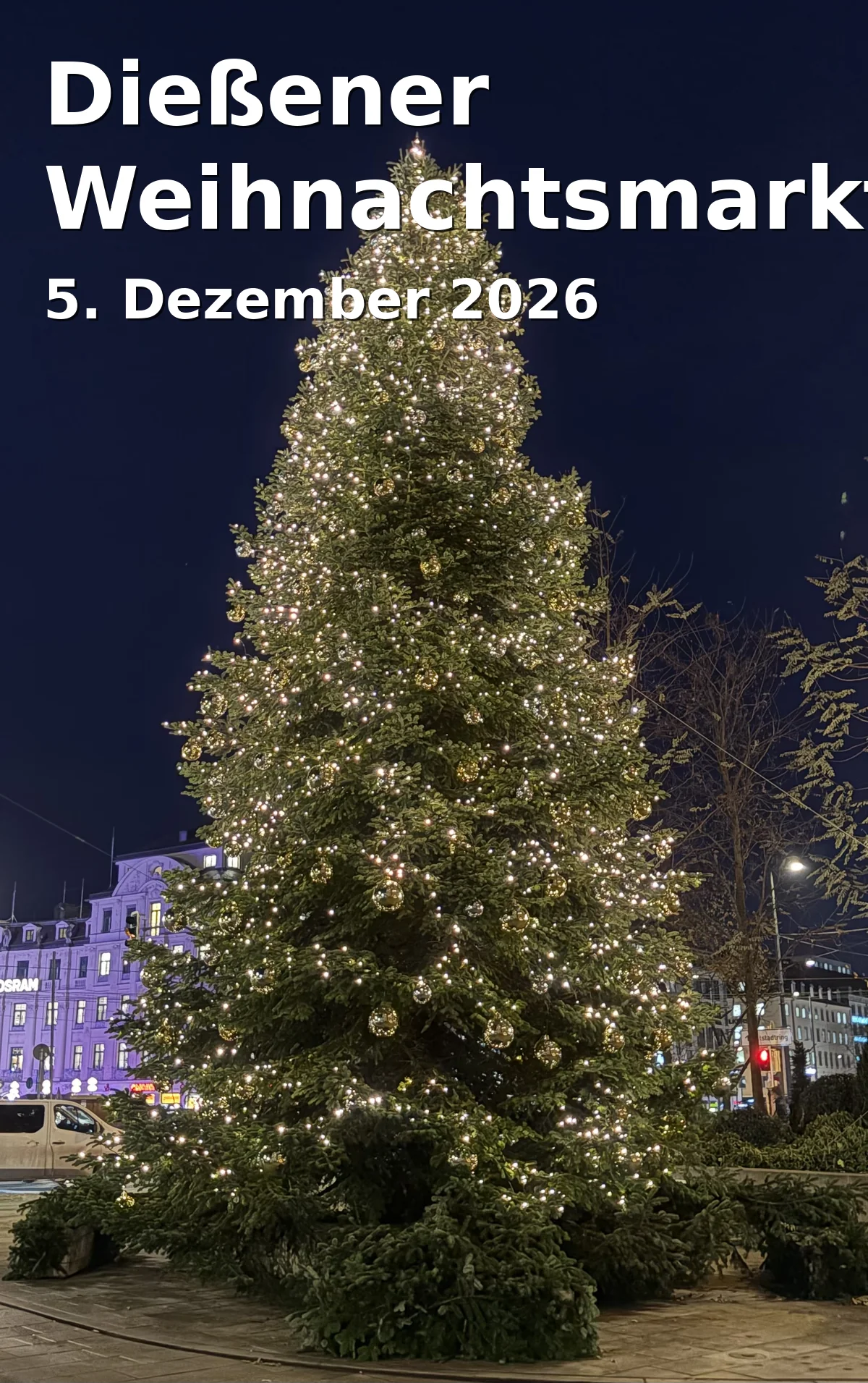 Event: Dießener Weihnachtsmarkt in Marienmünster und Taubenturm, Dießen am Ammersee on 5. Dezember 2026