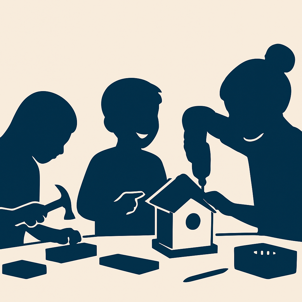 Event: Technik4Kids | Wir bauen ein Futterhaus mit Sophia in FabLab Bayreuth - Offene Hightechwerkstatt Oberfranken, Ludwig-Thoma-Straße 36B, 95447 Bayreuth on 14. November 2026