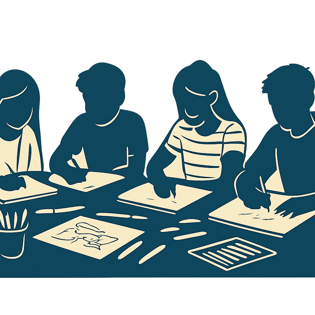 Event: Skizzenworkshop für Jugendliche: Zeichnen leicht gemacht mit Kaija in FabLab Bayreuth - Offene Hightechwerkstatt Oberfranken, Ludwig-Thoma-Straße 36B, 95447 Bayreuth on 14. November 2026