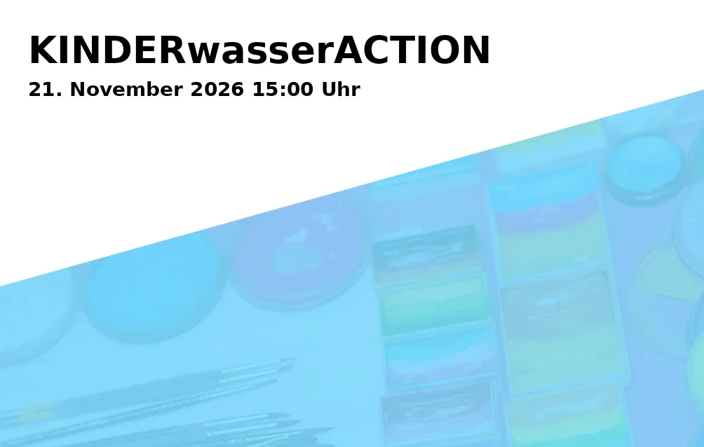 Event: KINDERwasserACTION in CabrioSol Ganzjahresbad Pegnitz, Schwimmhalle, Badstraße 4, 91257 Pegnitz on 21. November 2026