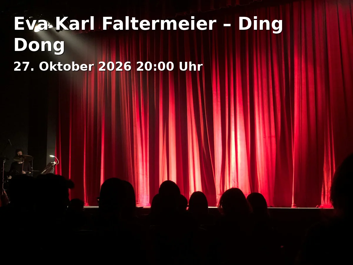 Eva Karl Faltermeier – Ding Dong