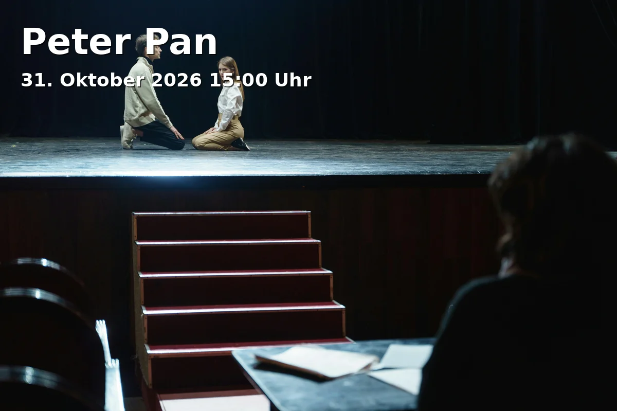 Event: Peter Pan in Münchner Theater für Kinder, Dachauer Straße 46, 80335 München on 31. Oktober 2026