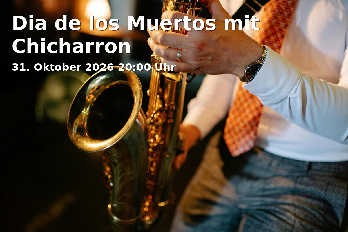 Dia de los Muertos mit Chicharron