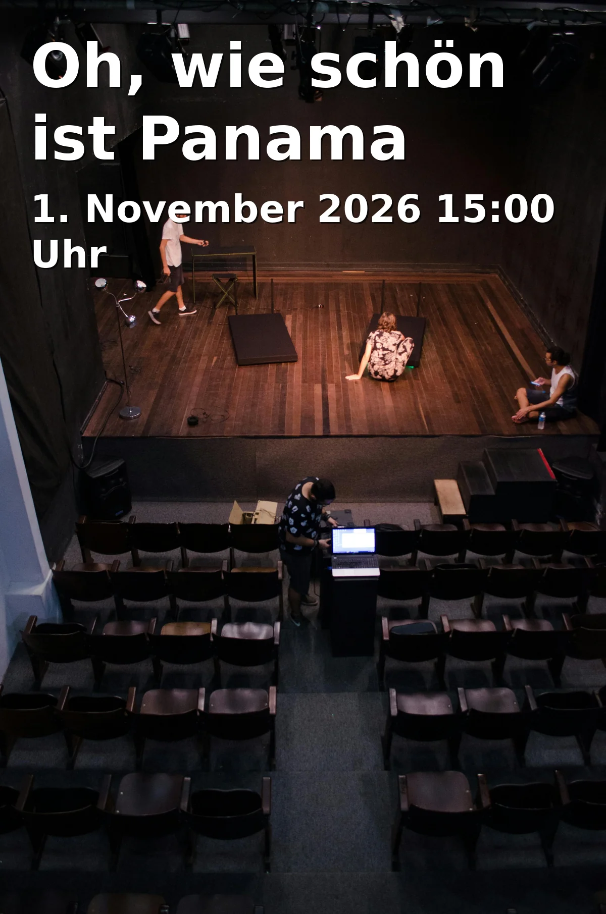 Event: Oh, wie schön ist Panama in Münchner Theater für Kinder, Dachauer Straße 46, 80335 München on 1. November 2026