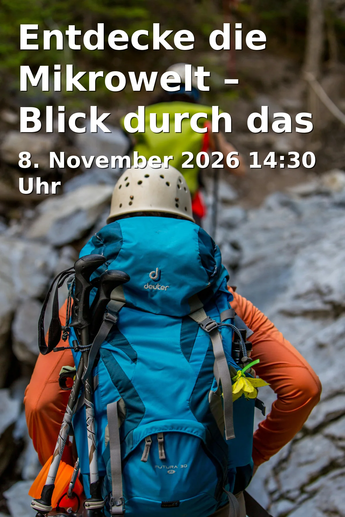 Event: Entdecke die Mikrowelt – Blick durch das Binokular an der Umweltstation in HeideHaus, Admiralbogen 77, 80939 München on 8. November 2026