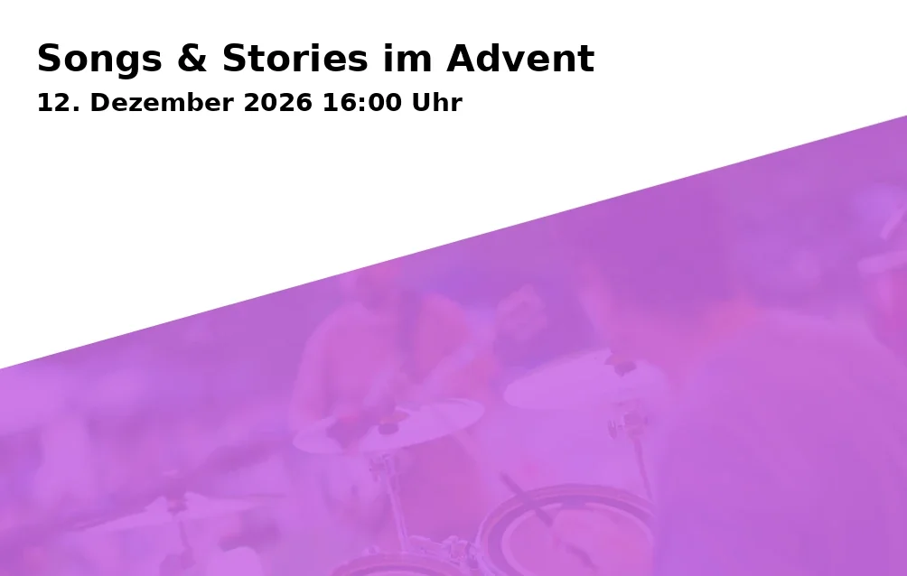 Event: Songs & Stories im Advent in Café Eden, Storchenstraße 2, 73430 Aalen on 12. Dezember 2026