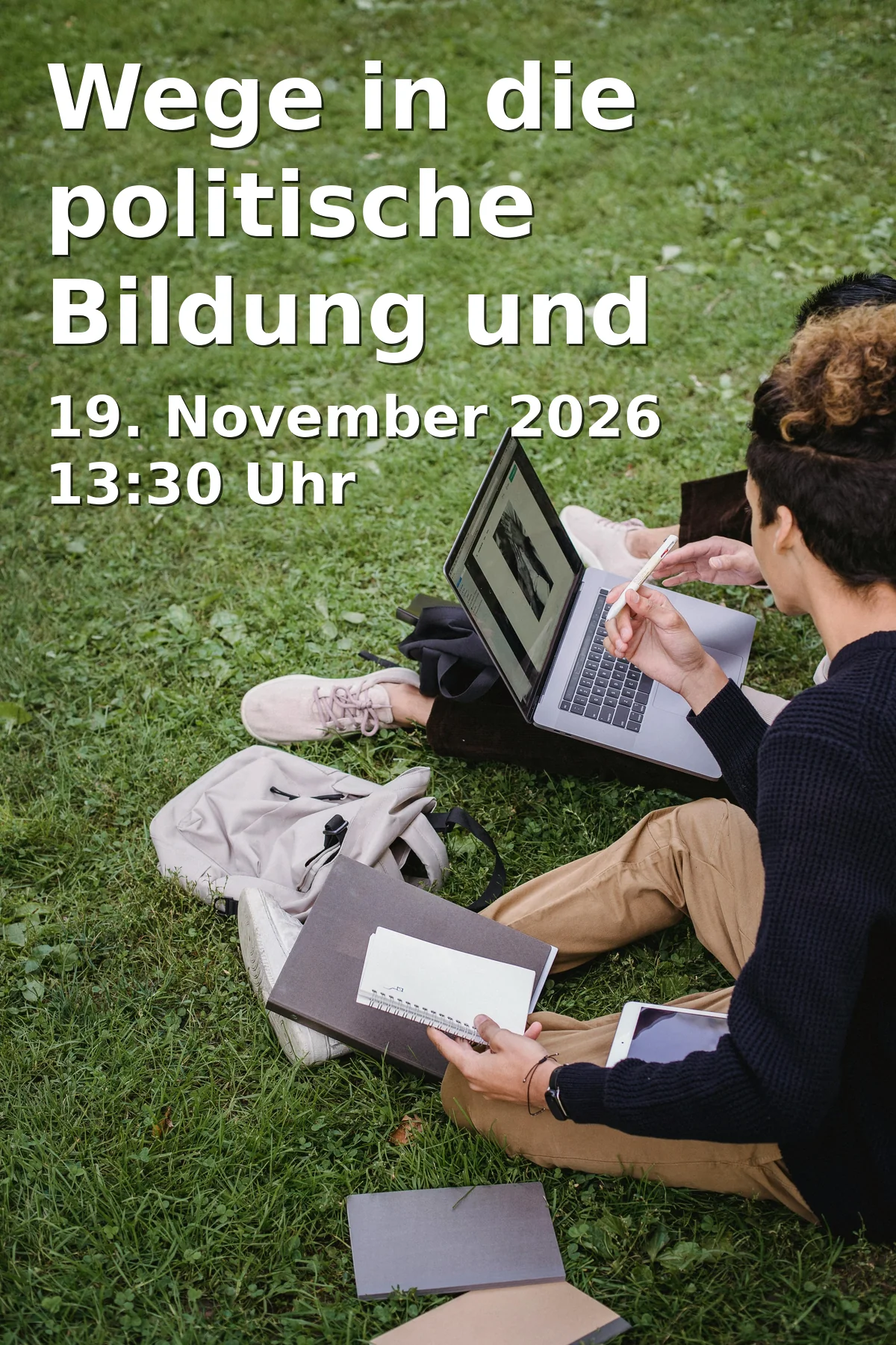 Event: Wege in die politische Bildung und den Journalismus in Career Centre, Universität Würzburg, Würzburg on 19. November 2026