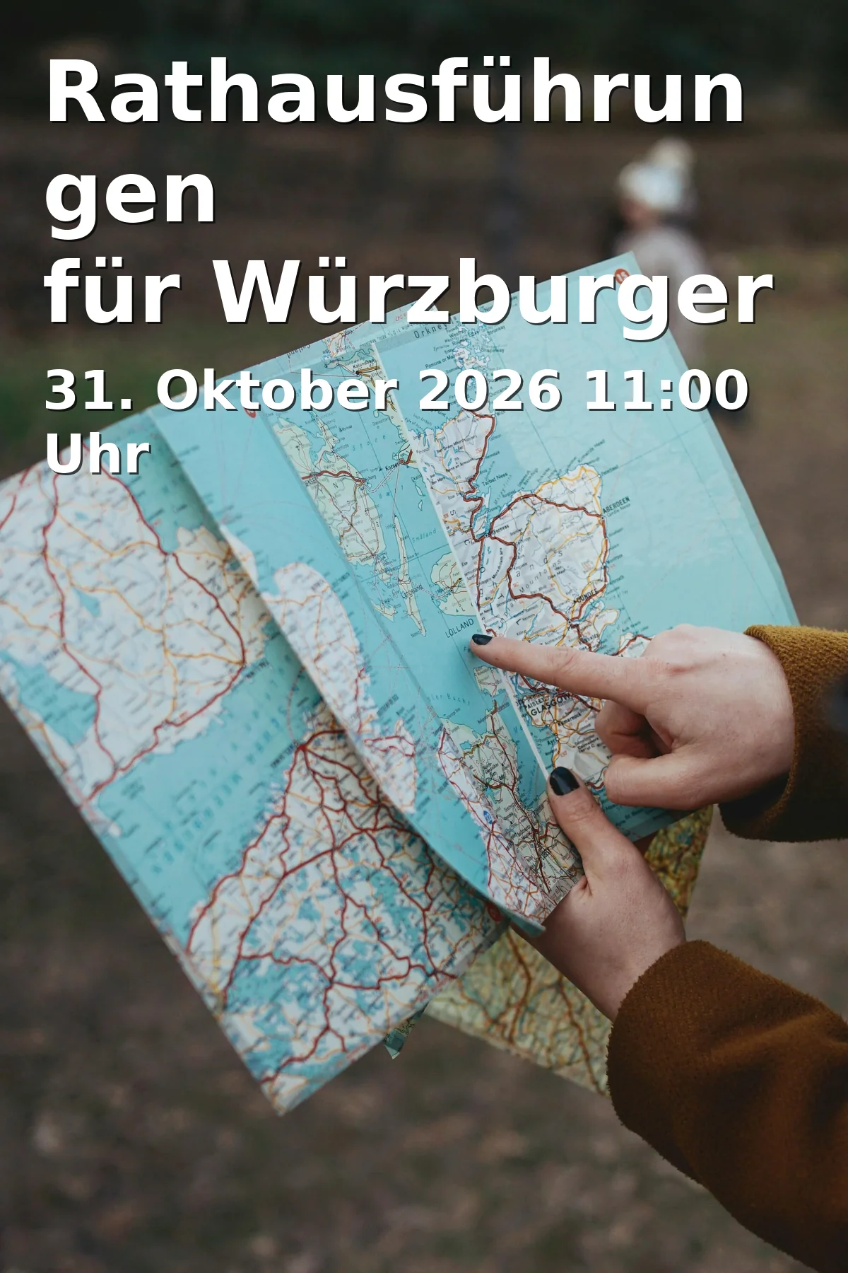 Event: Rathausführungen für Würzburger und Gäste in Rathaus, Rückermainstraße 2, 97070 Würzburg on 31. Oktober 2026