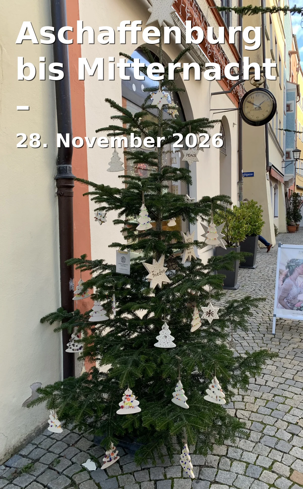 Event: Aschaffenburg bis Mitternacht – Advents-Edition in Aschaffenburger Innenstadt, k.A., 63739 Aschaffenburg on 28. November 2026