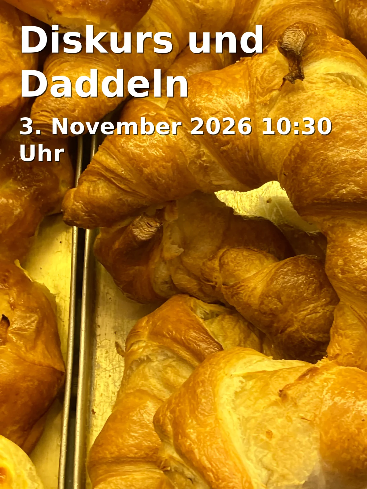 Event: Diskurs und Daddeln in MiR Lab - am Rundhöfchen, Am Rundhöfchen 6, 45879 Gelsenkirchen on 3. November 2026