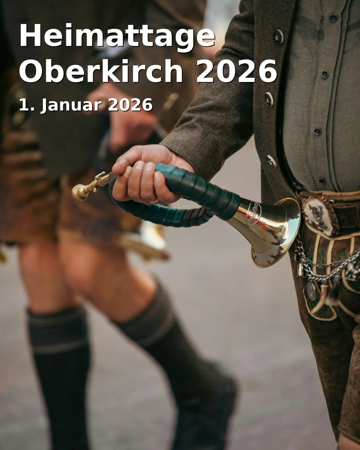 Event: Heimattage Oberkirch 2026 in Oberkirch, Baden-Württemberg on 1. Januar 2026