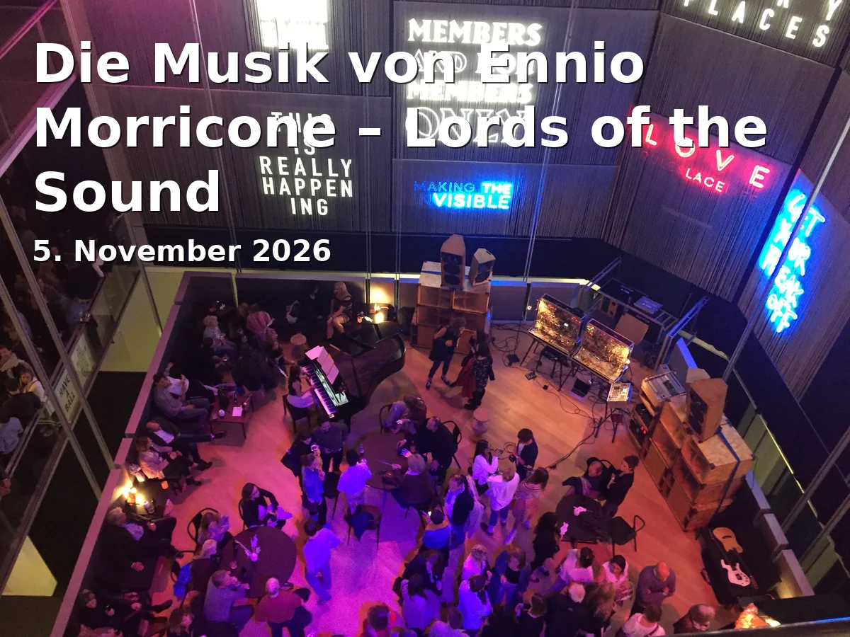 Die Musik von Ennio Morricone – Lords of the Sound