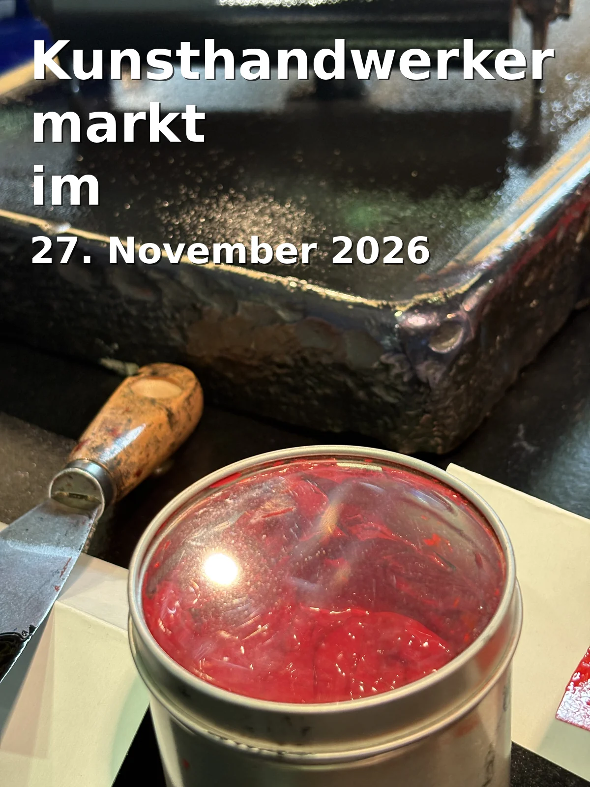Event: Kunsthandwerkermarkt im Heiligen-Geist-Hospital in Heiligen-Geist-Hospital, Koberg 9, 23552 Lübeck on 27. November 2026