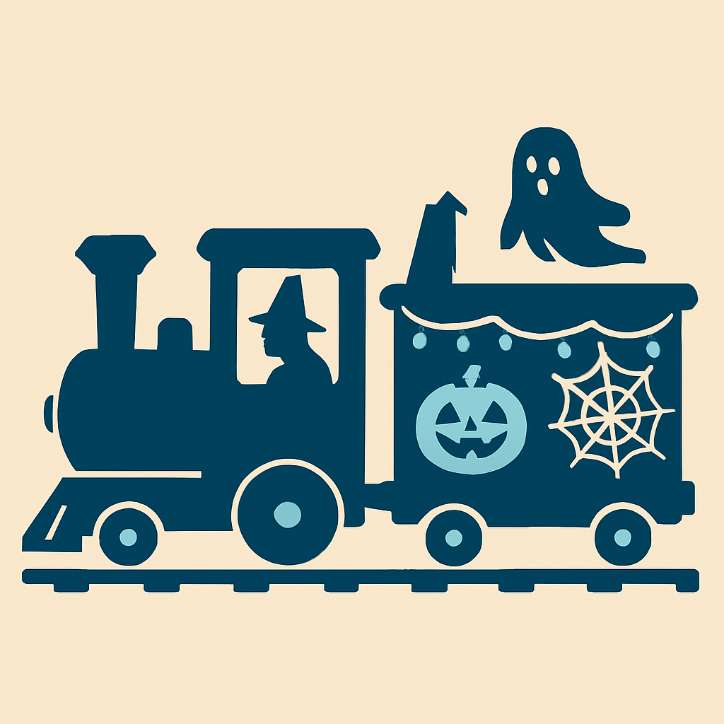 Event: Halloweenfahrten mit der Parkeisenbahn Cottbus in Parkeisenbahn Cottbus, Am Eliaspark 1, 03042 Cottbus on 30. Oktober 2026