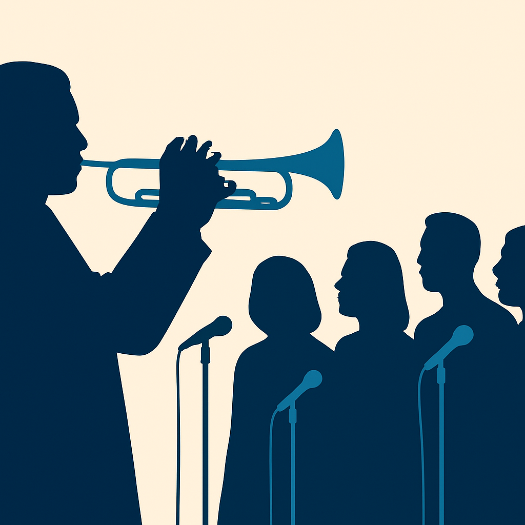Jazz Choir Freiburg meets Joo Kraus – Vocal Surf & Jazz Infusion