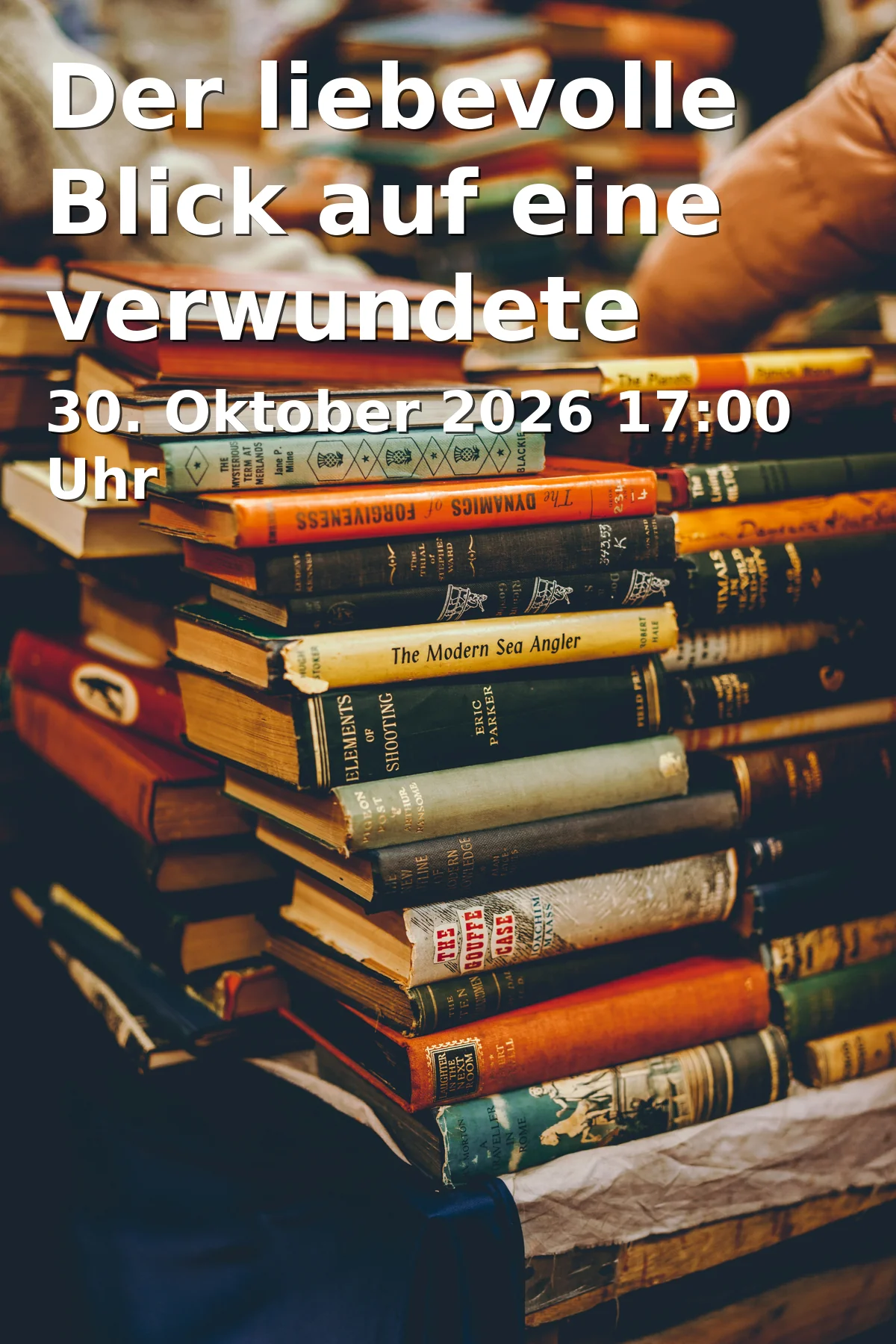 Event: Der liebevolle Blick auf eine verwundete Welt; „Gesang der Fledermäuse“ und Olga Tokarczuks visionäre Nobelpreisrede in Internationaler Zirkel, Schulstraße 5, 95444 Bayreuth on 30. Oktober 2026