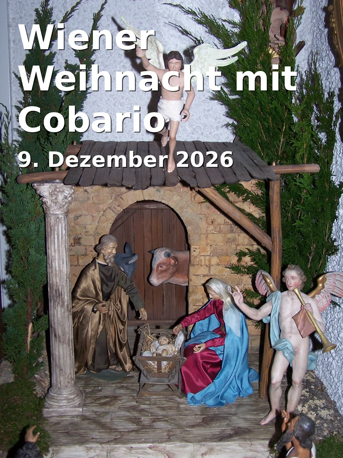 Event: Wiener Weihnacht mit Cobario in Bernlochner Säle, Ländtorplatz 2–5, 84028 Landshut on 9. Dezember 2026