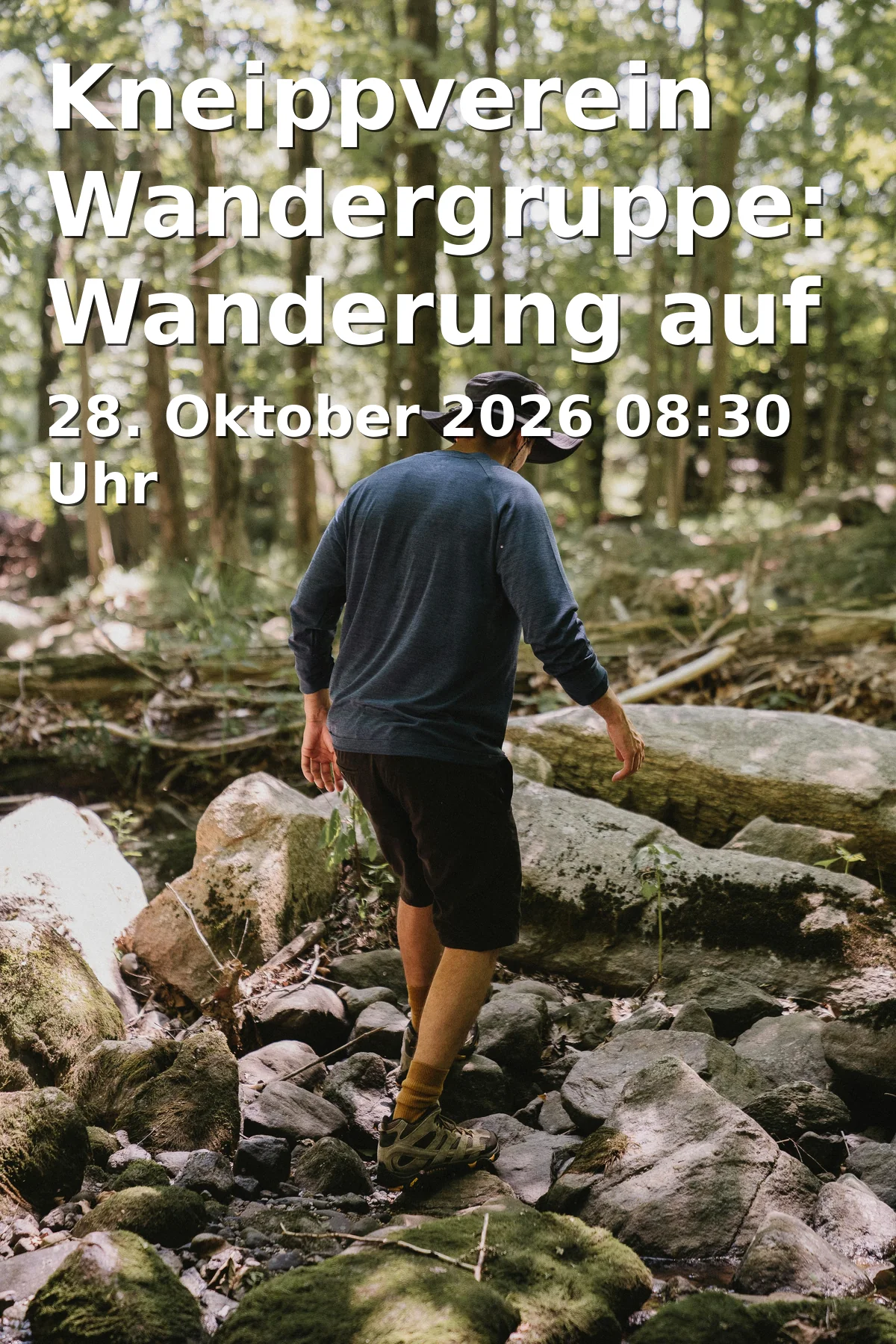 Event: Kneippverein Wandergruppe: Wanderung auf dem Soleleitungsweg