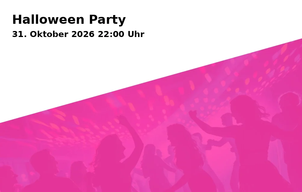 Event: Halloween Party in Barfly Club, Maximilianstraße 56, 86150 Augsburg on 31. Oktober 2026