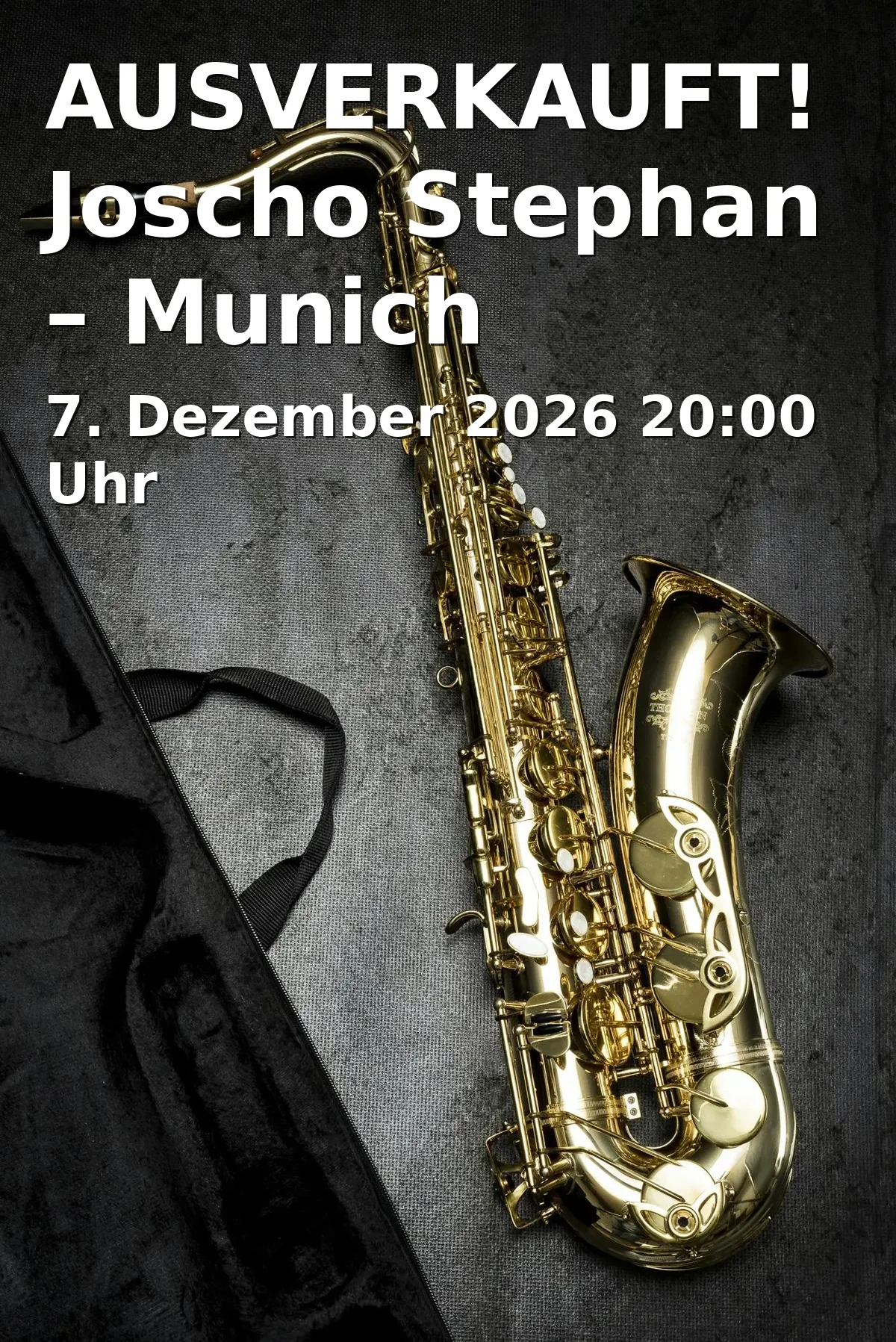 Event: AUSVERKAUFT! Joscho Stephan – Munich Connection