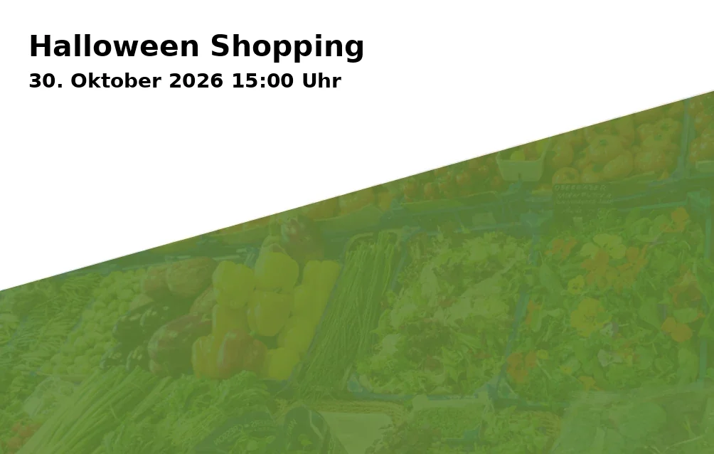 Halloween Shopping