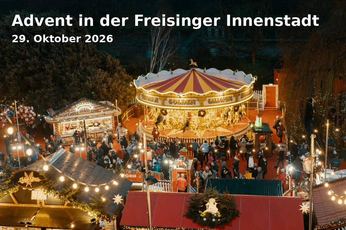 Advent in der Freisinger Innenstadt