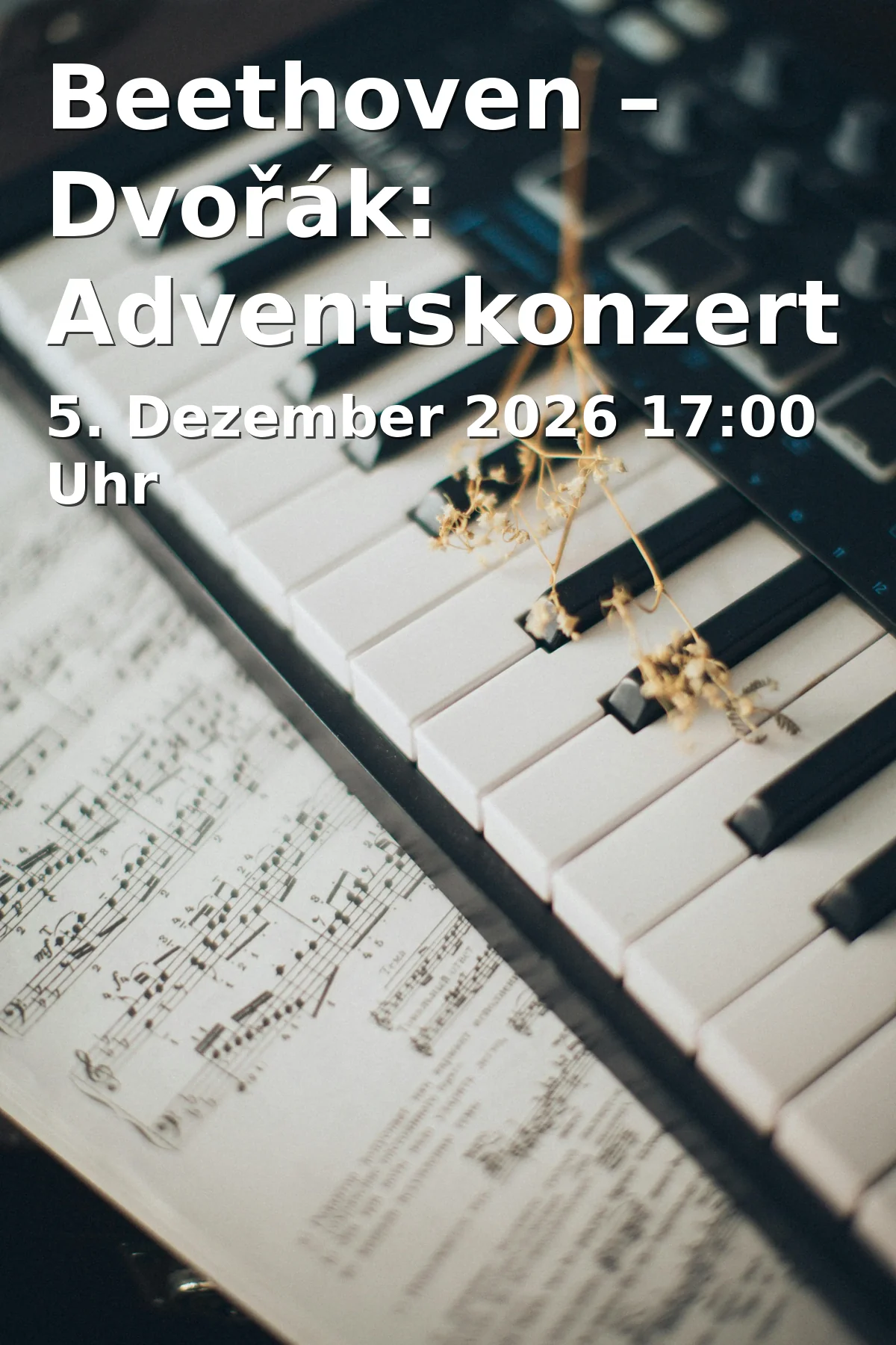 Event: Beethoven – Dvořák: Adventskonzert in Diözesanmuseum Freising, k.A., Freising on 5. Dezember 2026