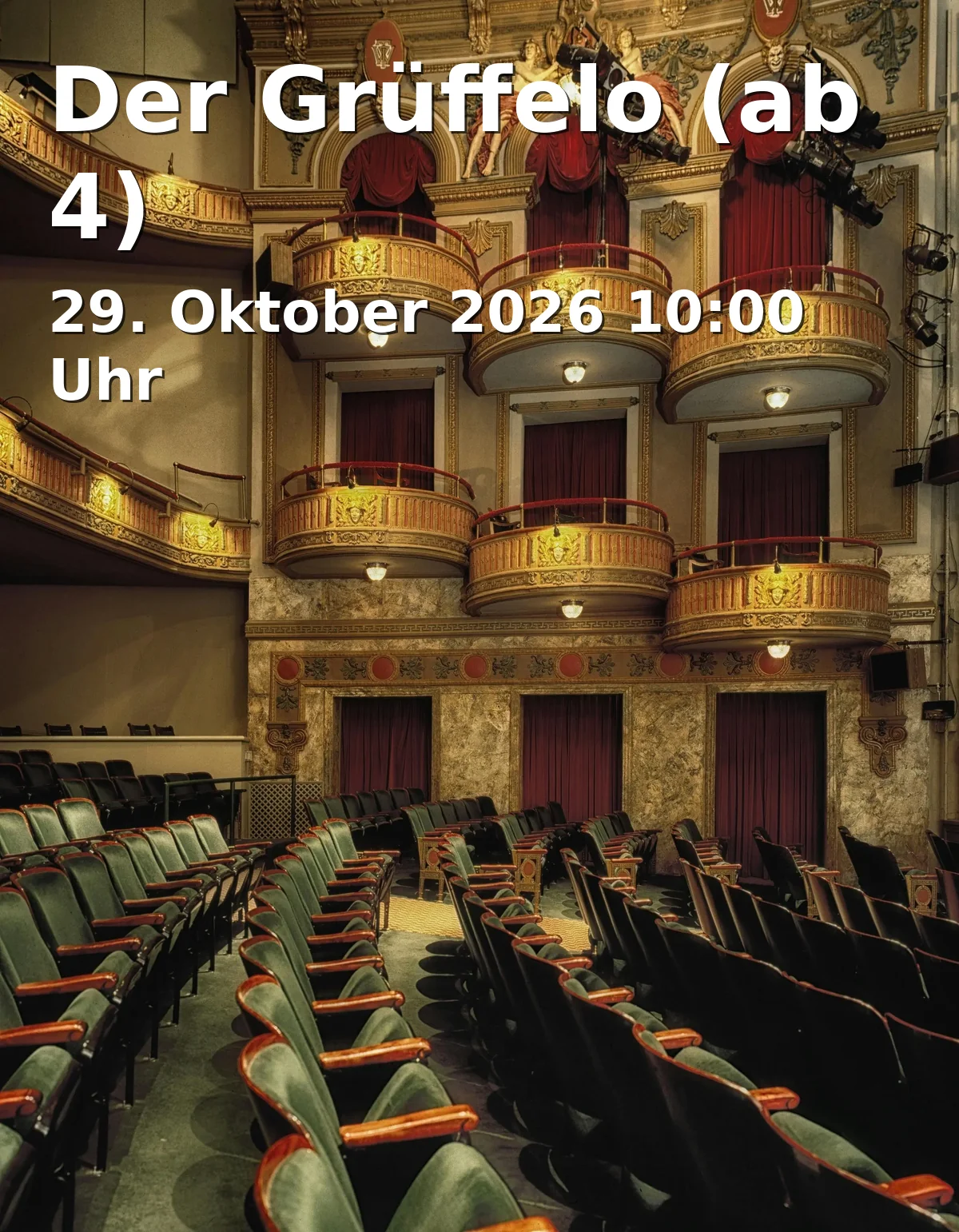 Der Grüffelo (ab 4)