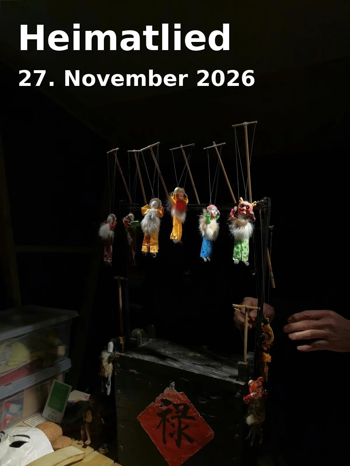 Event: Heimatlied in Malsaal des Theaterhaus Jena, k.A., Jena on 27. November 2026