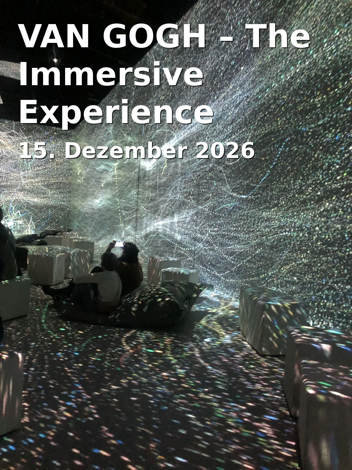 Event: VAN GOGH – The Immersive Experience in Veranstaltungsort nicht angegeben, k.A., Mannheim on 15. Dezember 2026