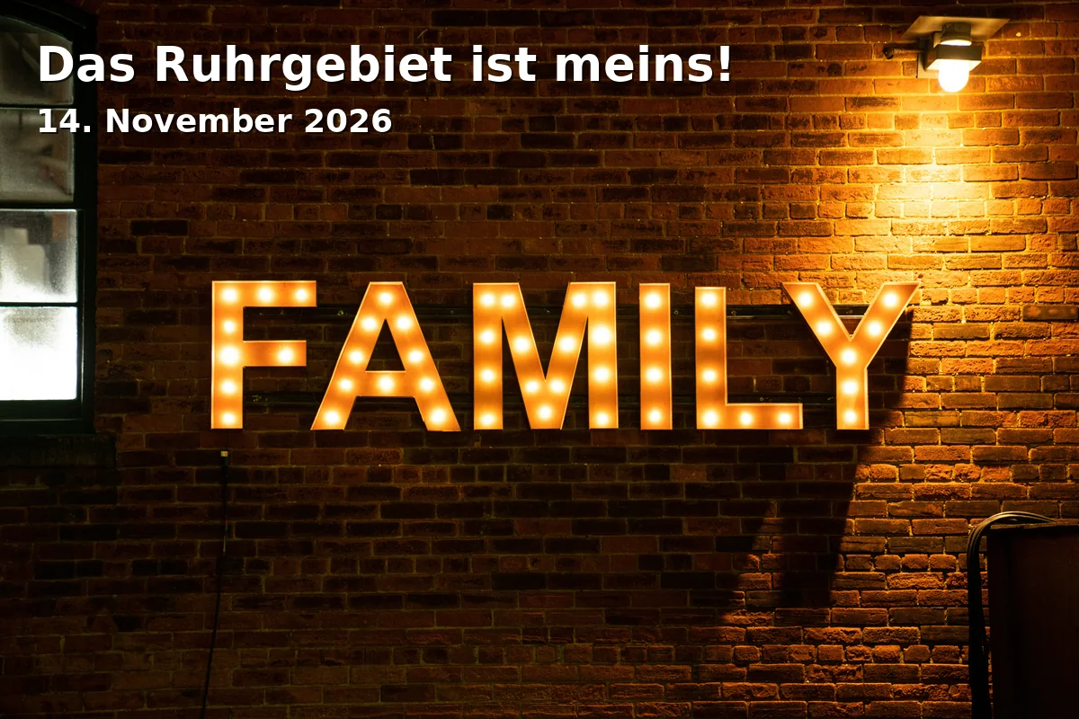 Event: Das Ruhrgebiet ist meins! in Heilig-Kreuz-Kirche, Gelsenkirchen on 14. November 2026