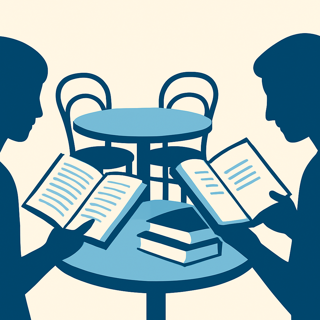 Silent Book Club® – zwanglos lesen