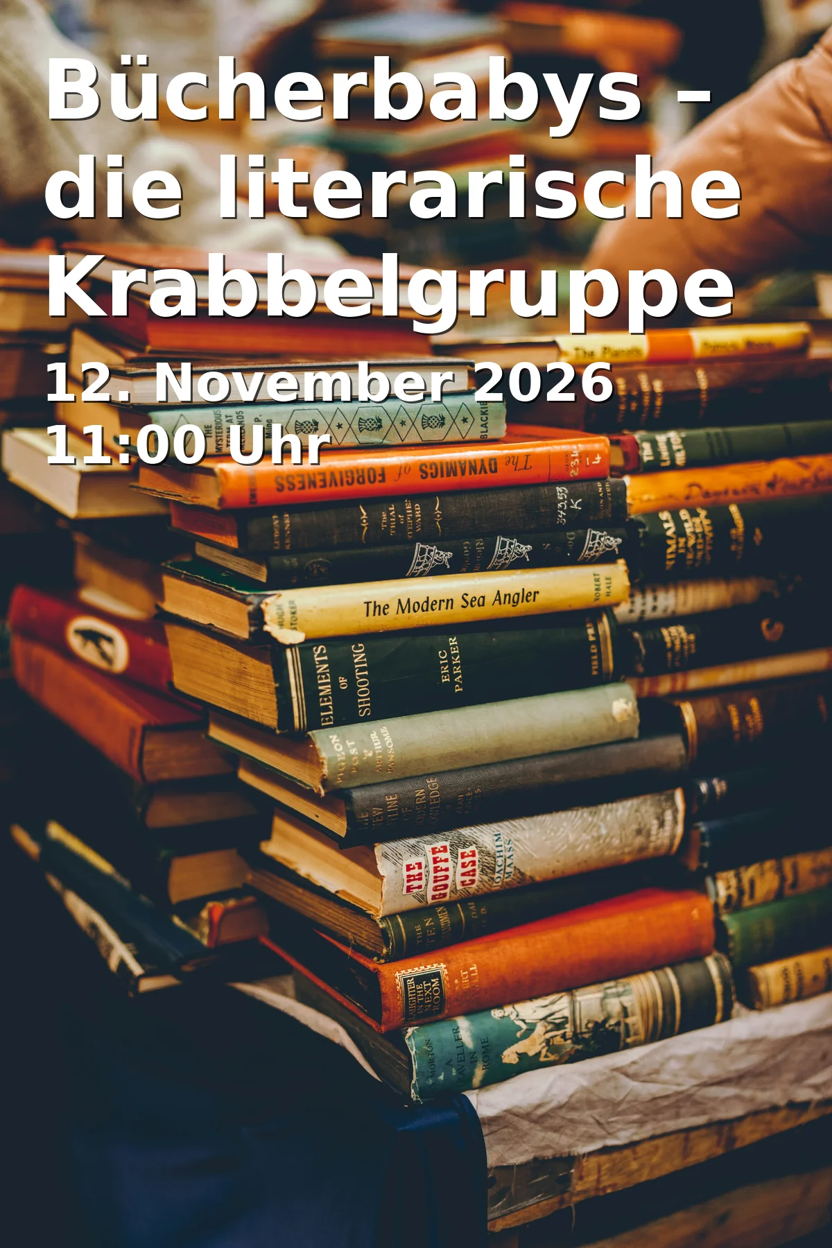 Event: Bücherbabys – die literarische Krabbelgruppe in Stadtteilbibliothek Mülheim, Wiener Platz 2a, 51065 Köln on 12. November 2026