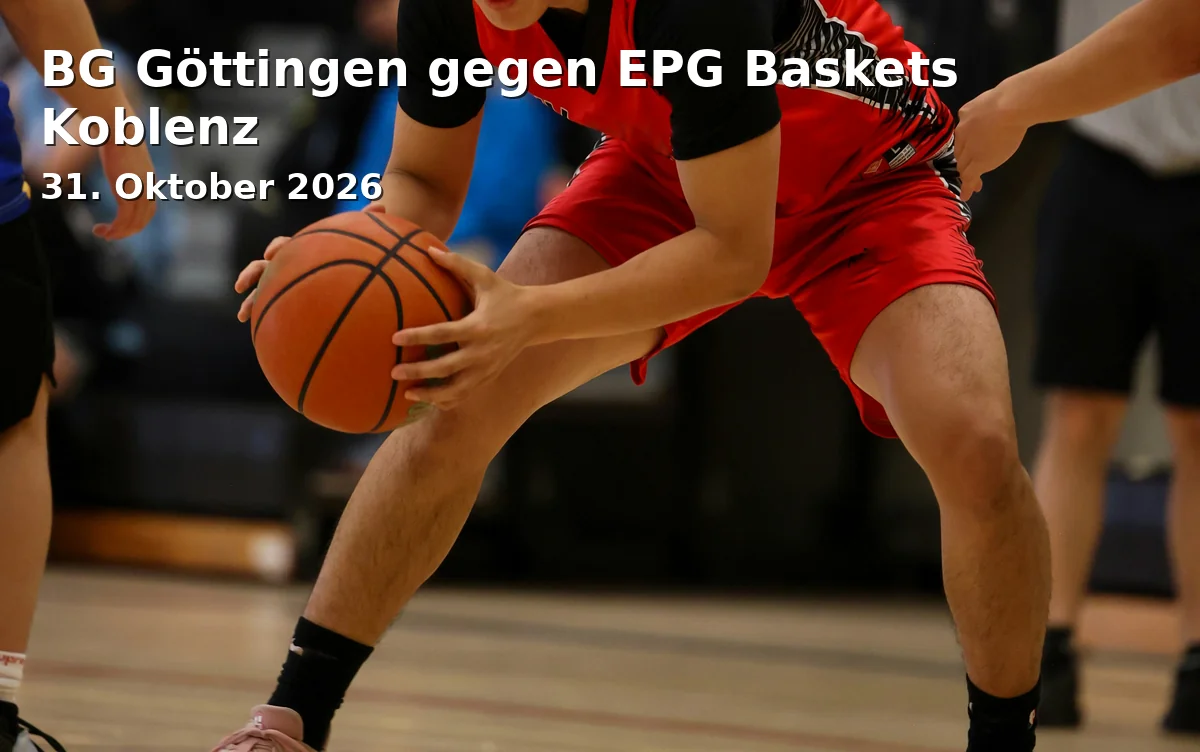 BG Göttingen gegen EPG Baskets Koblenz