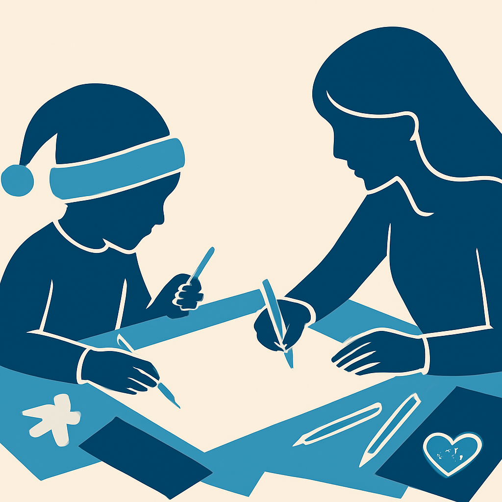 Event: Adventsbasteln in der Bibliothek in Kinder- und Jugendbibliothek, Marktstraße 21, 99084 Erfurt on 25. November 2026