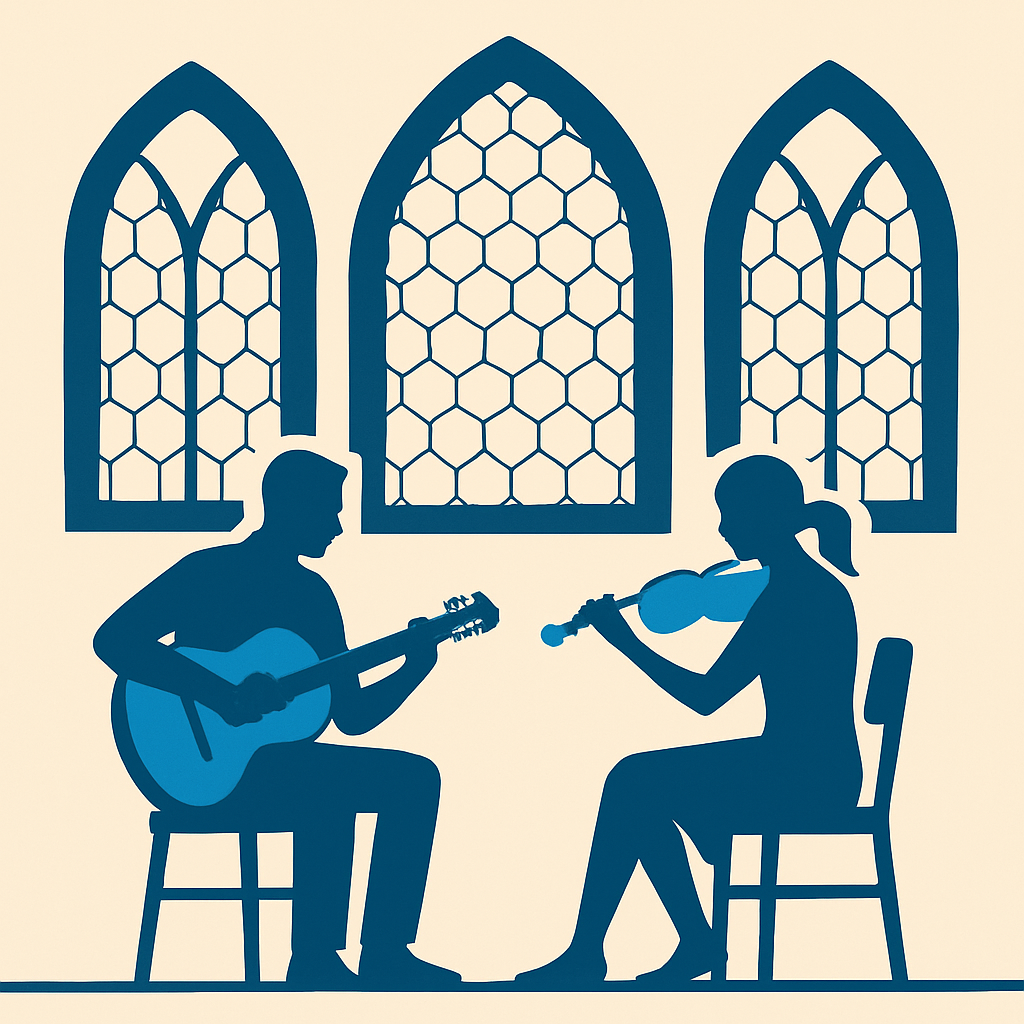Event: Molina Guitar Duo: Die Kunst der Polyphonie 2.0 in Edwin-Scharff-Haus, Silcherstraße 40, 89231 Neu-Ulm on 30. Oktober 2026