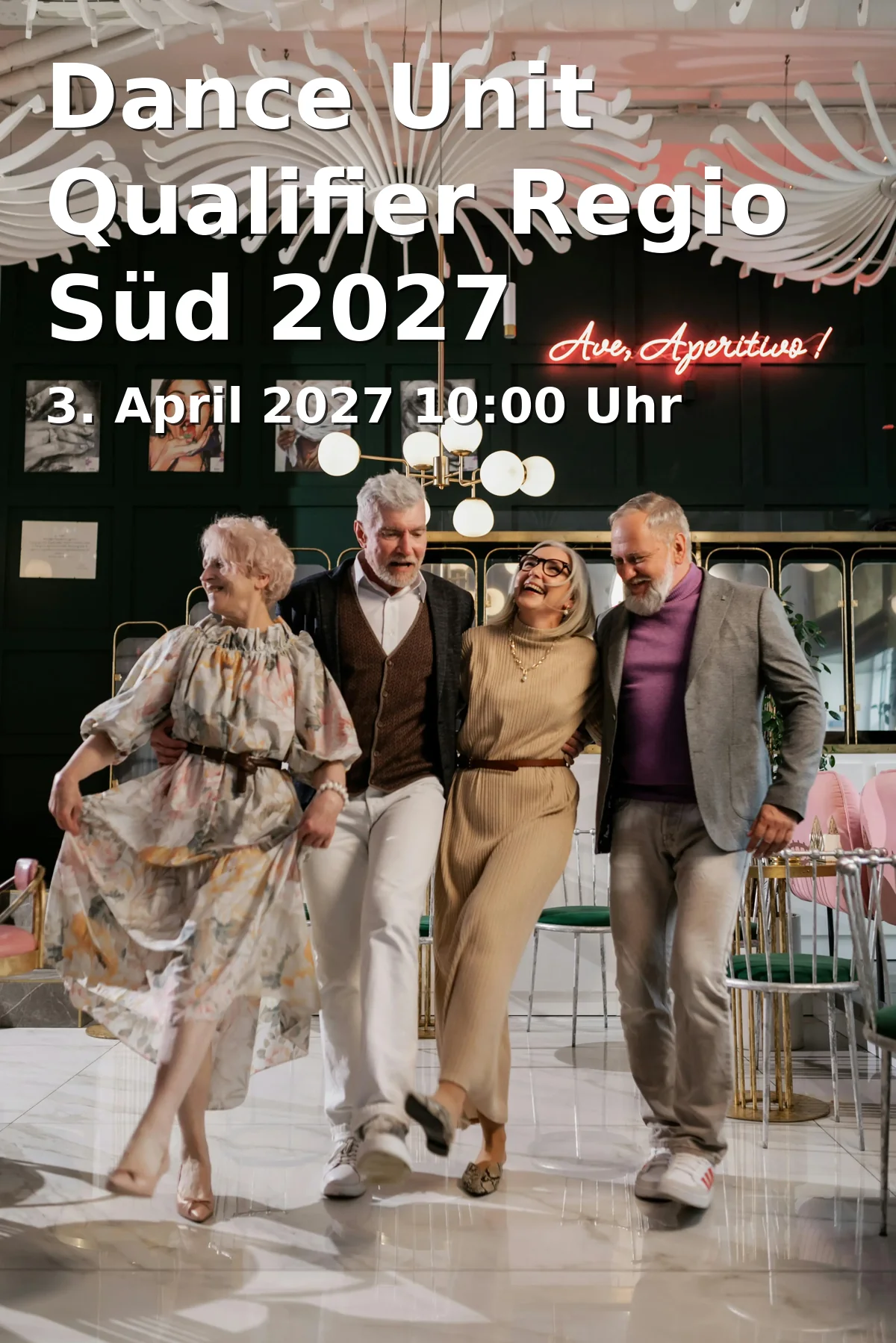 Event: Dance Unit Qualifier Regio Süd 2027 in Edwin-Scharff-Haus, Silcherstraße 40, 89231 Neu-Ulm on 3. April 2027